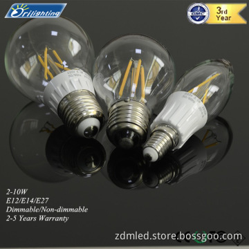 Nice design 3w Filament Led Bulb with CE RoHS to Europe
